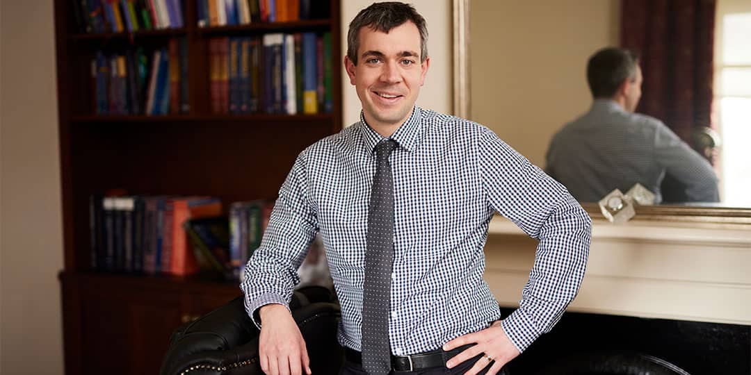 Dr Michael Stokes, Cardiologist & Electrophysiologist at the Cardiovascular Centre